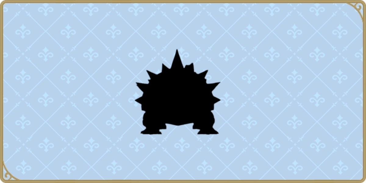 シルエットクイズ|このモンスターはだれ?