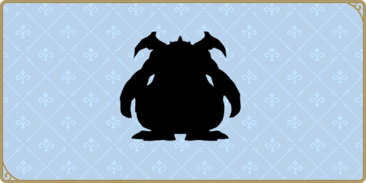 シルエットクイズ｜このモンスターはだれ？