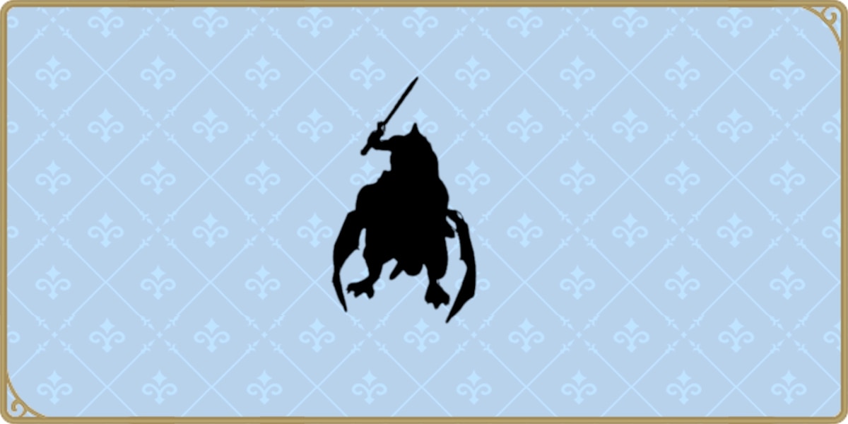 シルエットクイズ｜このモンスターはだれ？