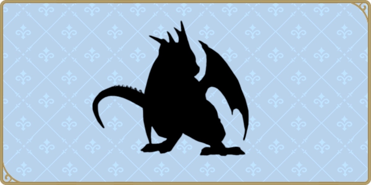 シルエットクイズ｜このモンスターはだれ？