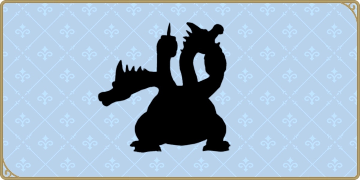 シルエットクイズ｜このモンスターはだれ？