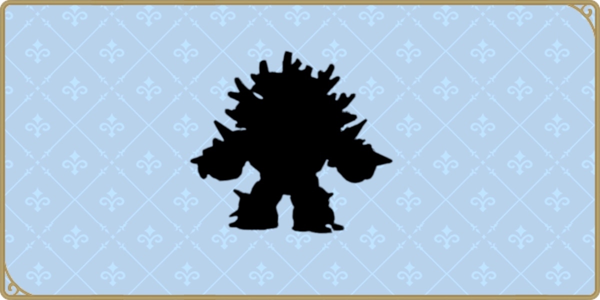 シルエットクイズ｜このモンスターはだれ？