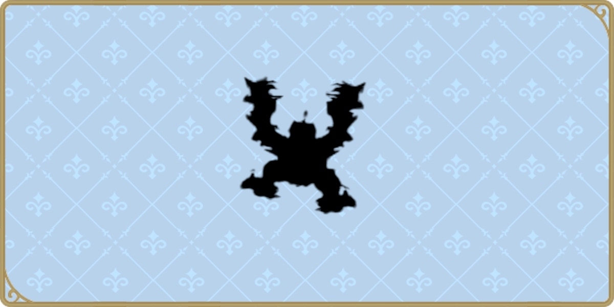 シルエットクイズ|このモンスターはだれ?