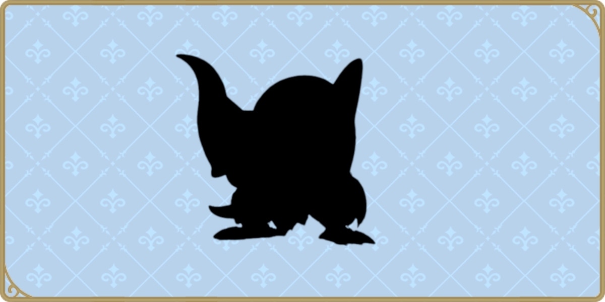 シルエットクイズ｜このモンスターはだれ？