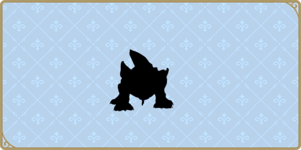 シルエットクイズ｜このモンスターはだれ？