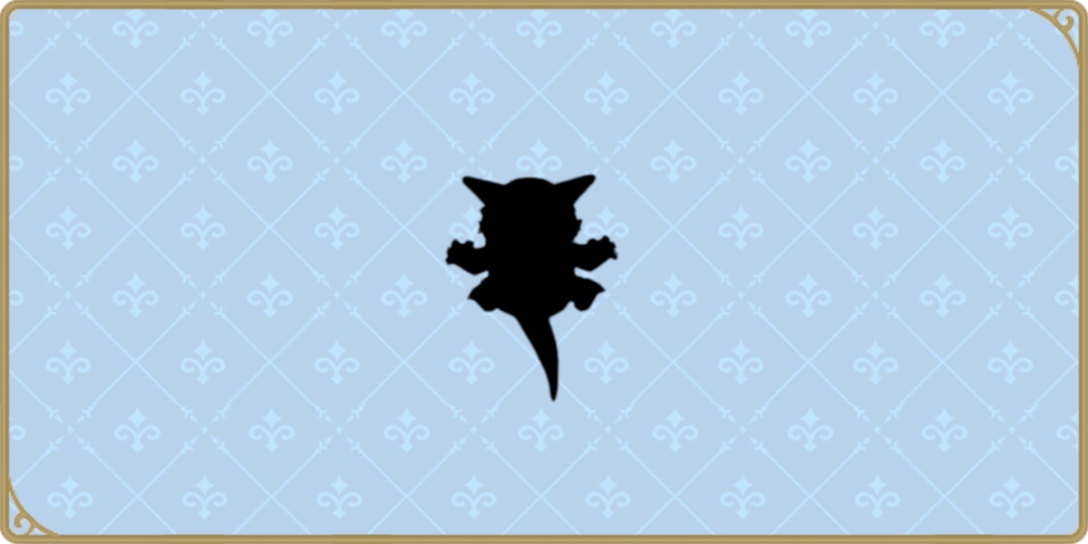 シルエットクイズ｜このモンスターはだれ？