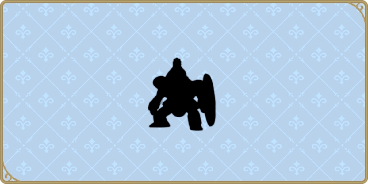 シルエットクイズ｜このモンスターはだれ？