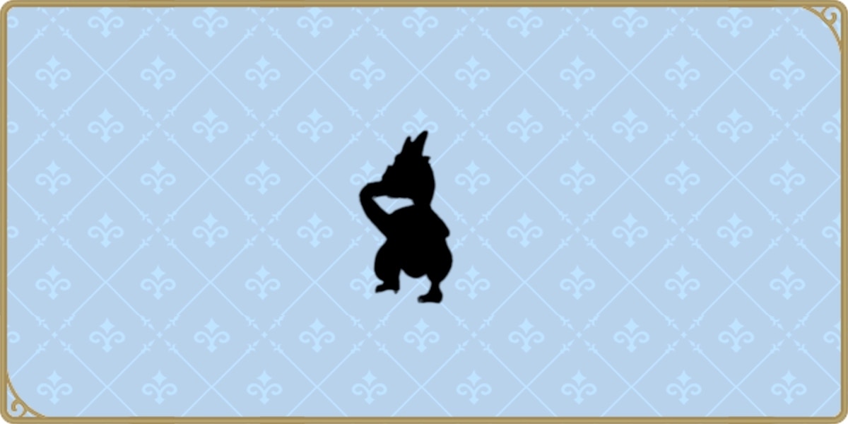 シルエットクイズ｜このモンスターはだれ？