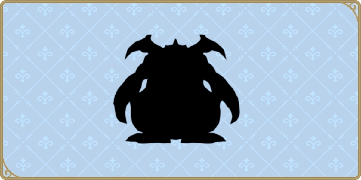 シルエットクイズ｜このモンスターはだれ？