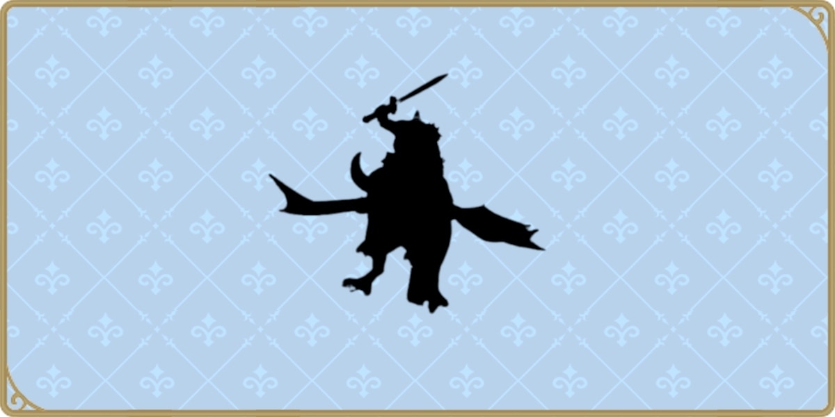 シルエットクイズ｜このモンスターはだれ？