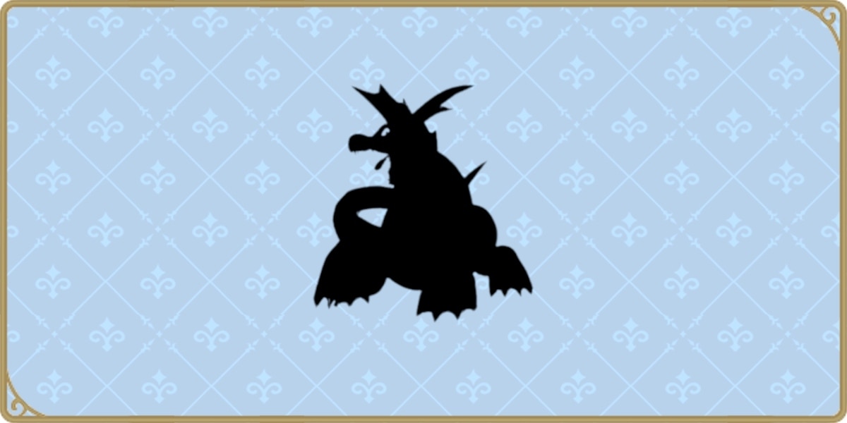 シルエットクイズ｜このモンスターはだれ？