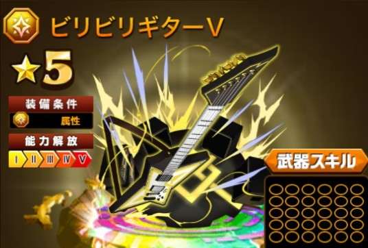 ビリビリギターの最新評価