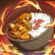 師匠特製カレー