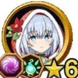 鳶一折紙(クリスマスver.)