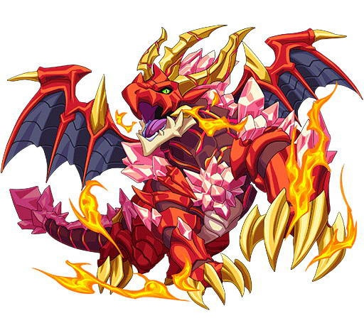 エレスト】ルビードラゴンの評価とスキル倍率【エレメンタルストーリー