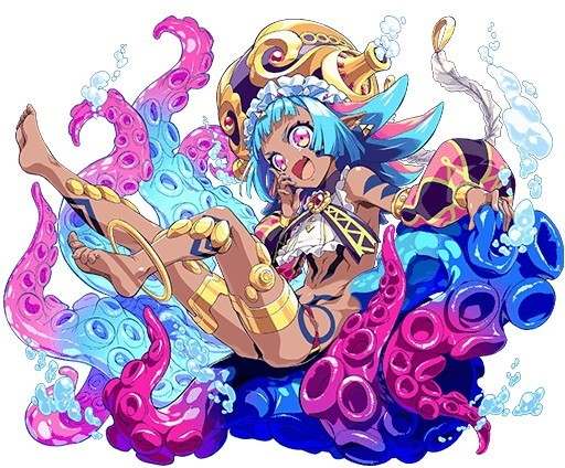 エレスト 海神カナロアの評価とスキル倍率 エレメンタルストーリー アルテマ