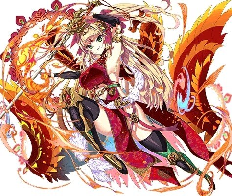 エレスト ホウオウの評価とスキル倍率 エレメンタルストーリー アルテマ