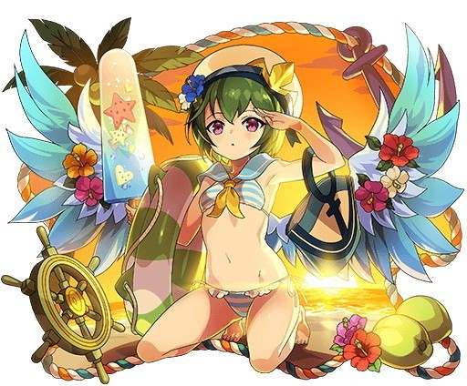 エレスト 究極渚のランドグリスの評価とスキル倍率 エレメンタルストーリー アルテマ