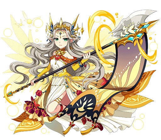 エレスト】妖精女王ティターニアの評価とスキル倍率【エレメンタル 