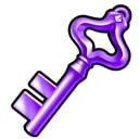 紫の鍵
