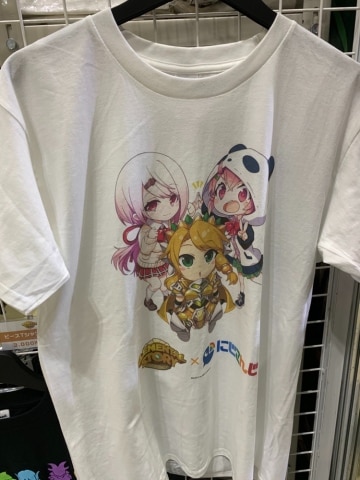 コラボTシャツ