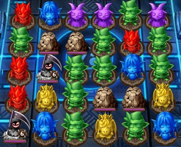 エレスト 究極ウィスタリア 水の蜃気楼の塔5層 攻略とおすすめパーティ エレメンタルストーリー アルテマ