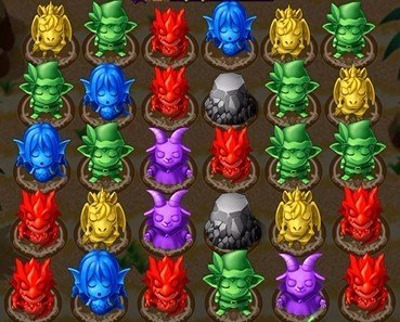 究極ブリギット盤面