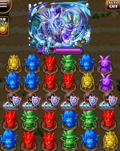 クトゥルフ ボス盤面