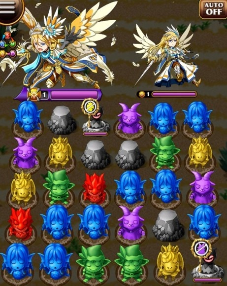 シェムハザ　ボス盤面