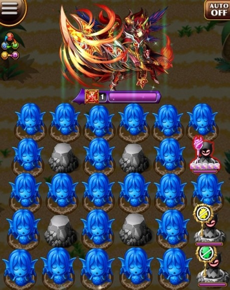 究極フレイ　ボス盤面