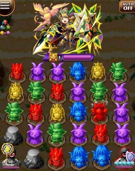 究極アテナ　盤面