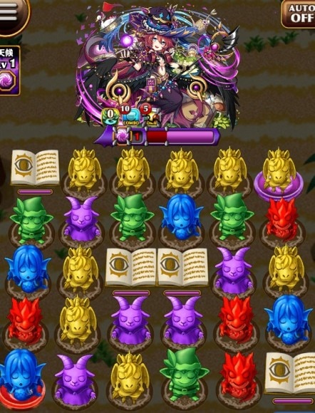 ナーサリーライム　ボス盤面
