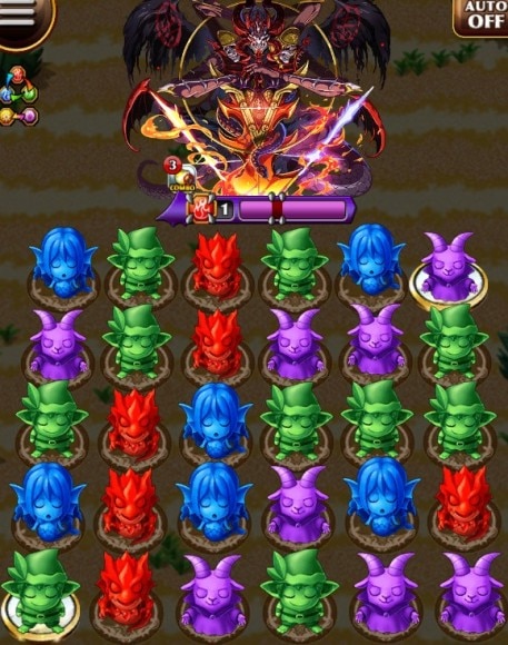 ディアボロス　ボス盤面
