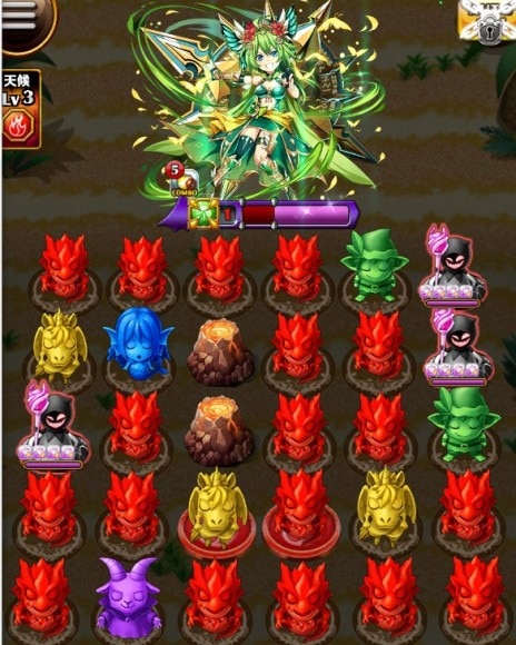 究極ヒルド　ボス盤面