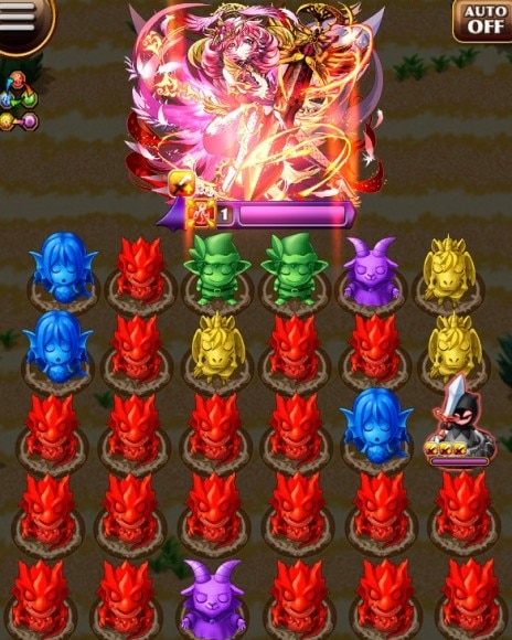 究極メタトロン ボス盤面