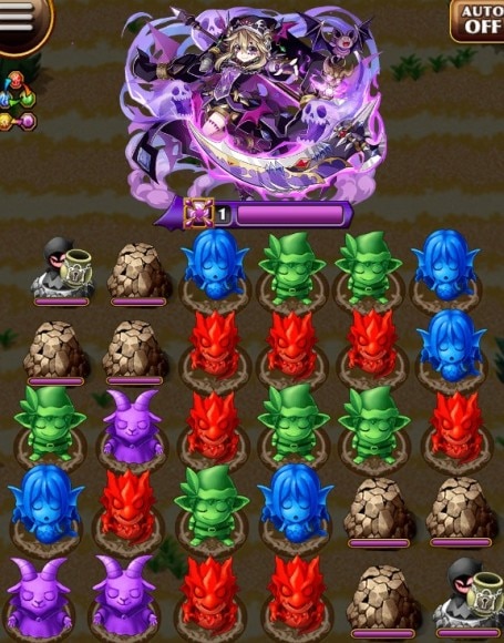 死神リム ボス盤面