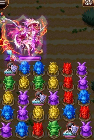 エレスト　試練の塔21階