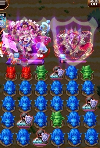 エレスト　試練の塔21階