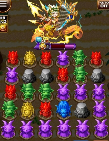 試練の塔24階　究極アポロン
