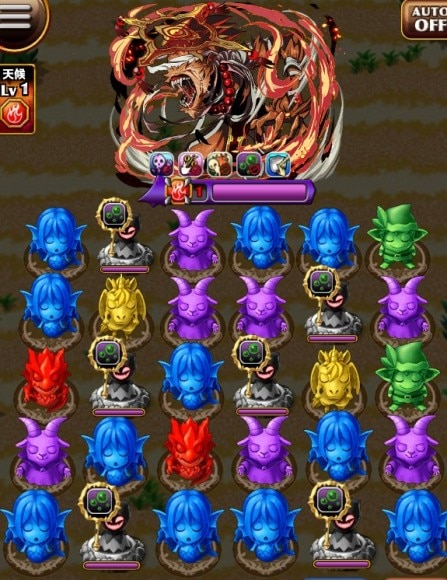 試練の塔30階　ヒデリガミ