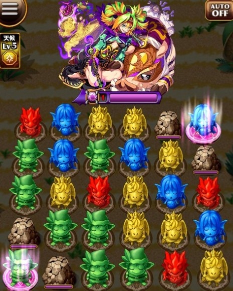 魔女キルケ盤面