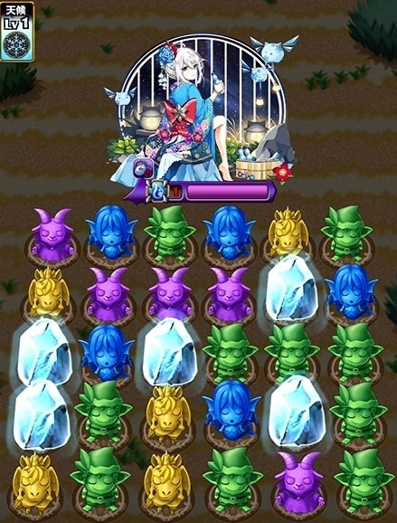 真夏のベイラ盤面
