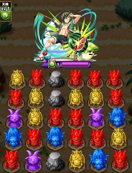 真夏のブレイド盤面