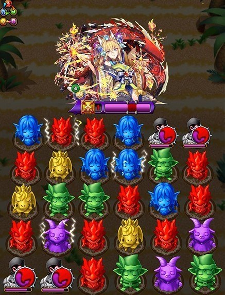 究極タマモノマエ盤面