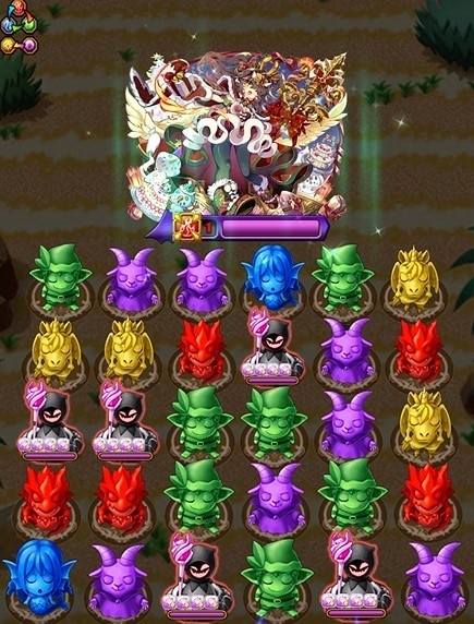 試練の塔28階ステージ2盤面2