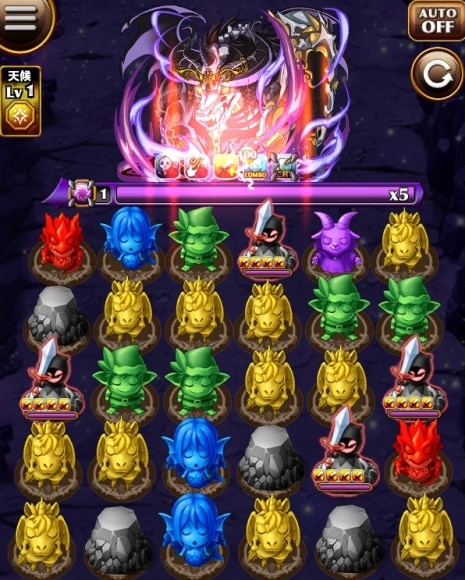 ノクスアビスEX盤面