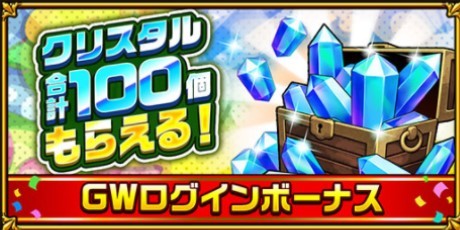 GWログインボーナス