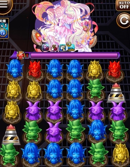 エクトベル　ボス盤面