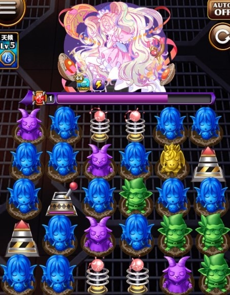 エクトベル　ボス盤面