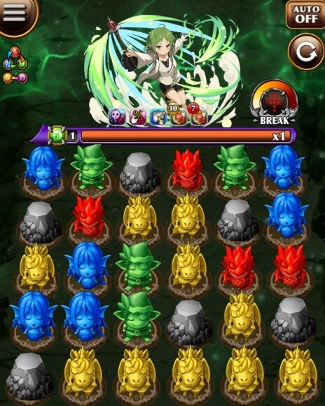 グランユナイテッド【木】　ボス盤面